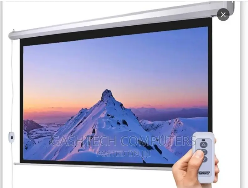 Techcom Tc-TPS-2145 Tripod Projector Screen 145 X 145