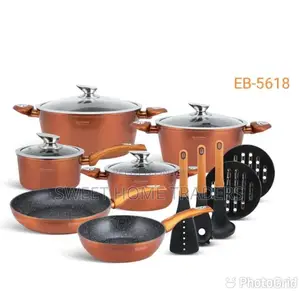 EDENBERG EB-5623 15pcs Cookware Set