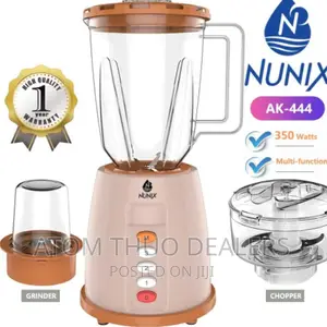 Nunix AK444 3 in 1 Blender Nunix
