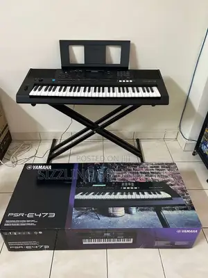 Yamaha PSR E473 Keyboard With Usb