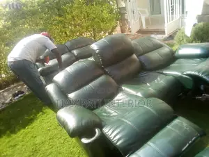 Leather Sofa Sets Dyeing, Refurbishing and Upholstery
