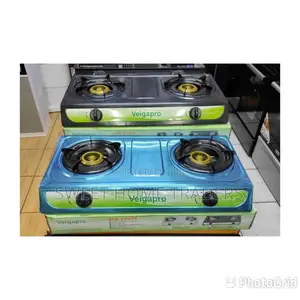 Veigapro Energy Efficient 2 Gas Burner,Gas Table Top Cooker