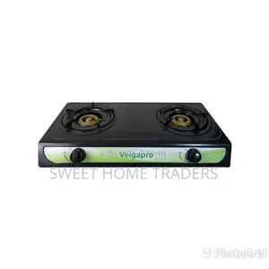 Veigapro Energy Efficient 2 Gas Burner,Gas Table Top Cooker: