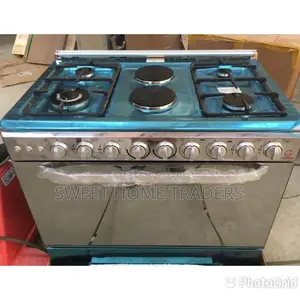 Eurochef 4 Gas+2 Electric Cooker -Size 60 by 90