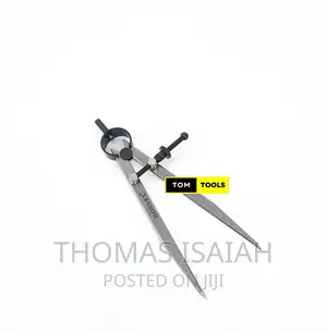 6 Inch 150mm Adjustable Lockable Steel Dividers