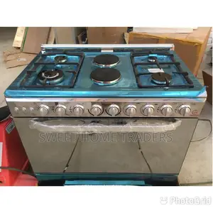 Eurochef 4 Gas+2 Electric Cooker -