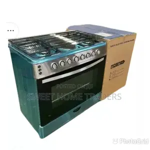 Eurochef 4 Gas+2 Electric Cooker 