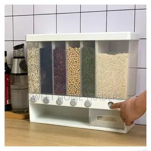 Multifunctional Cereal Dispenser-