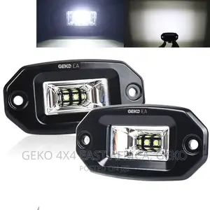 Heavy Duty Flush Mount LED Pod Light-Heavy Duty G-Pod-927-40