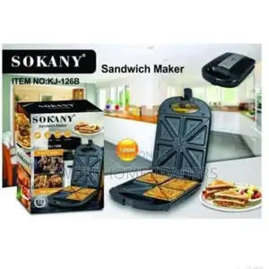 Sokany Non Stick Bread Sandwich Maker Toaster 4 Slice