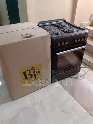 Cooker!60*60 BJS Free Standing Oven Cooker 3+1