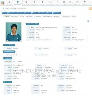 School College Information Management System