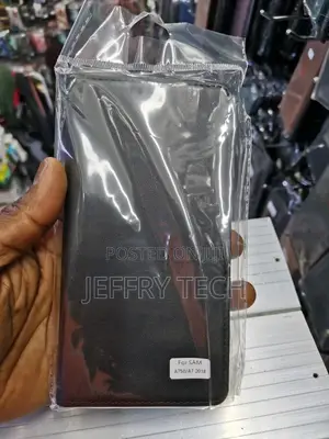 Leather Magnetic Flip Case Rich Boss for Samsung A750