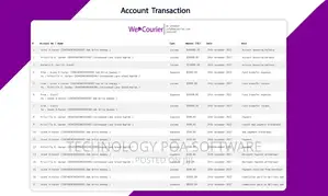 Courier and Logistics Management CMS With Merchant,Delivery