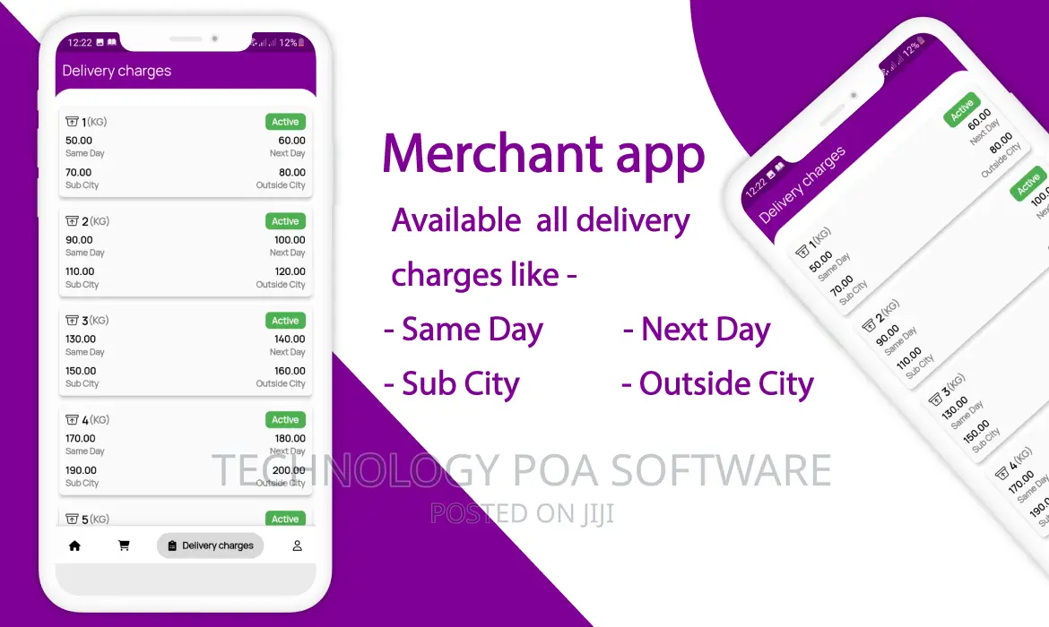 Courier and Logistics Management CMS With Merchant,Delivery