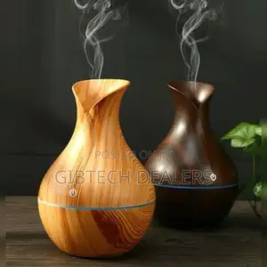Wooden Ultrasonic Humidifier/Diffuser 130ml