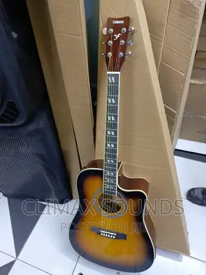 Yamaha Semi Acoustic Guita 41"