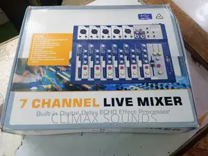 Plain Mixer 7 Channels Max