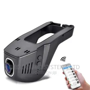 Wifi Dashcam With App Control Monitor via Phone