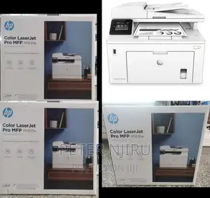 HP Laserjet M183FW Color Laser Printer