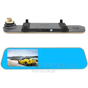 Driving Mirror Dashcam DVR Blackbox