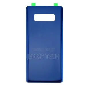 Samsung Galaxy Note 8 Battery Back Cover With Adhesive(Blue)