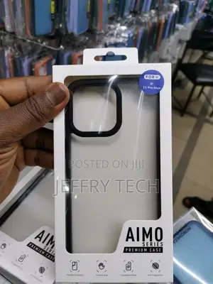 Aimo Series Back Cover for iPhone 15 Pro Max