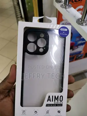 iPhone 14 Pro Original Matte Transparent Back Cover Aimo