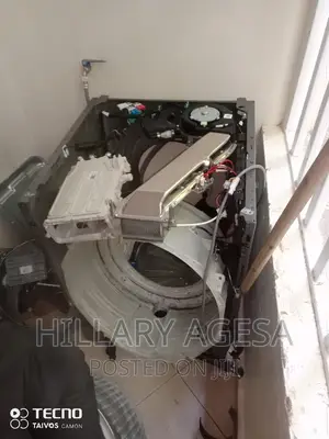 Front Washing Machine Drum/Bearings Repair and Replacement