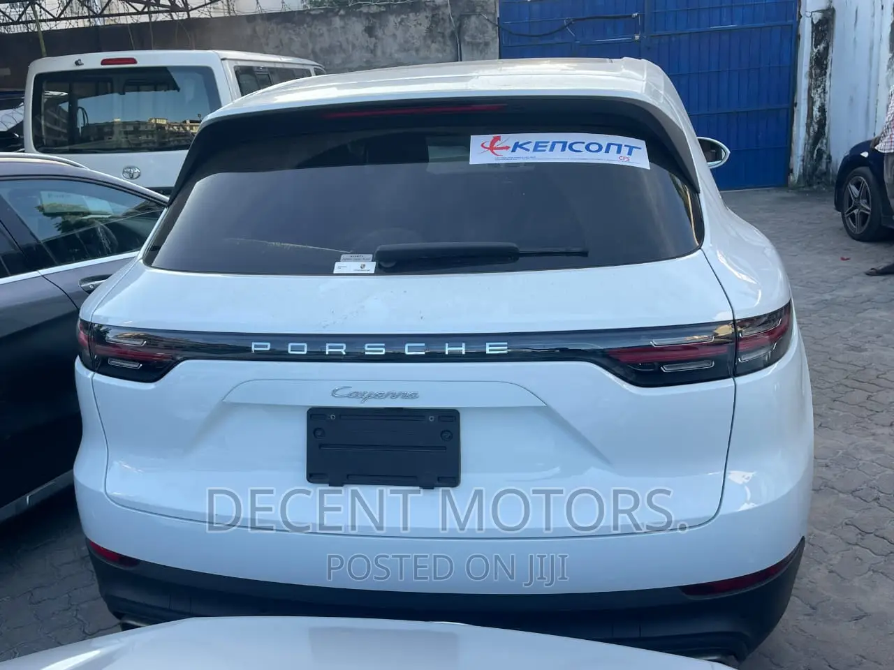 Porsche Cayenne 2019 White