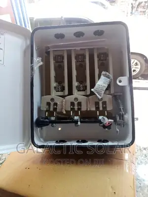 Euro Plus Switch Fuse 32A