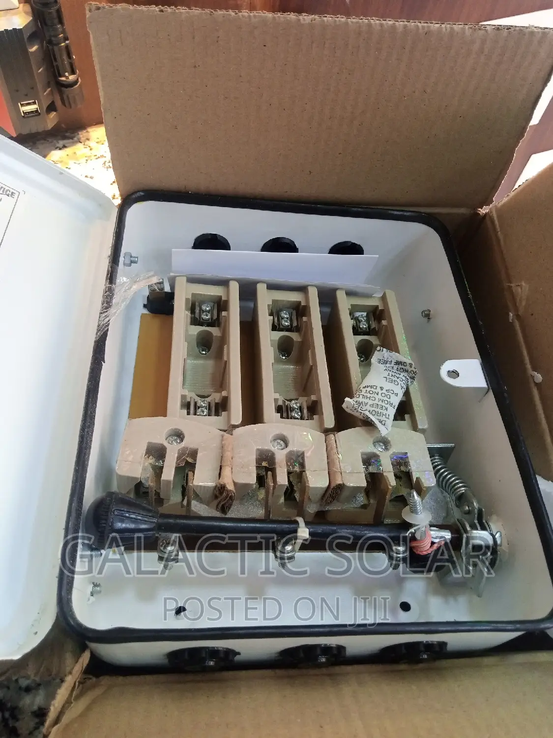 32A Switch Fuse Euro Plus