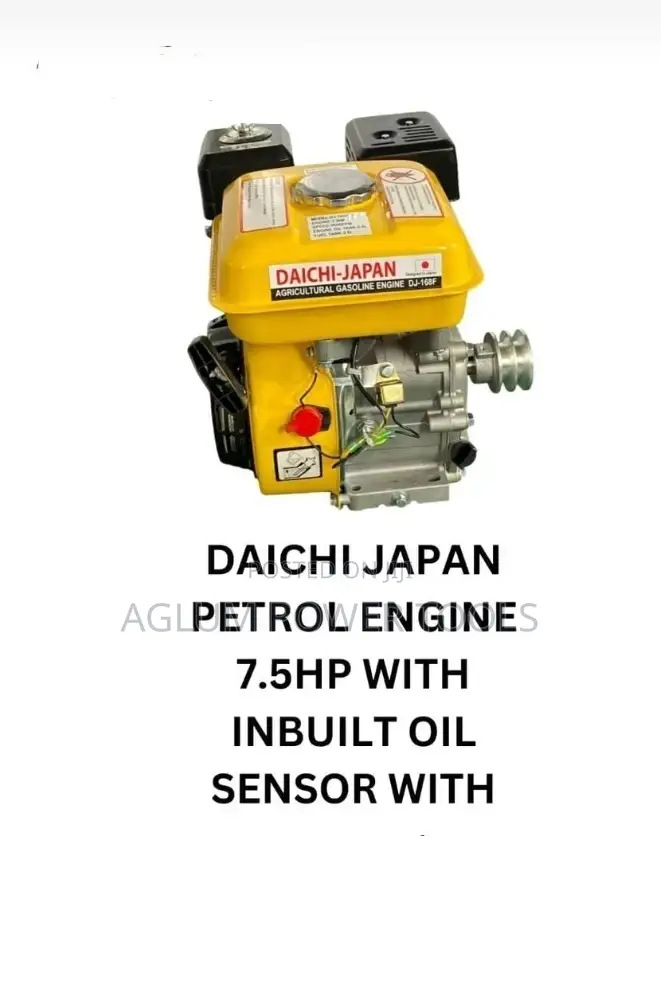 Daichi Petrol Engine 7.5HP