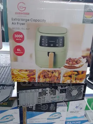 Air Fryer!Air Fryer! Eurochef Oilless Air Fryer -6l