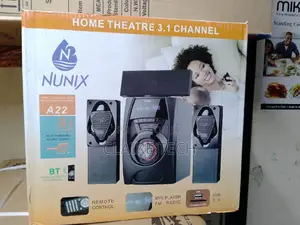 Nunix 3.1ch Mini Home Theater System