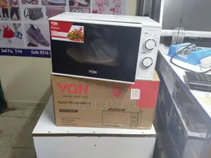 Microwave!Von Microwave Oven 20l Knob Type