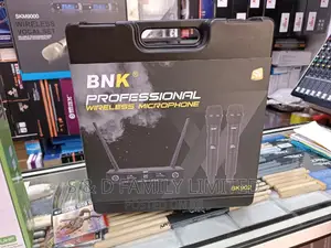 BK 902 BNK Wireless Microphone