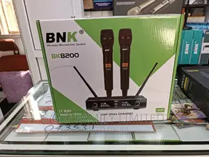 BK 8200 BNK Wireless Microphone