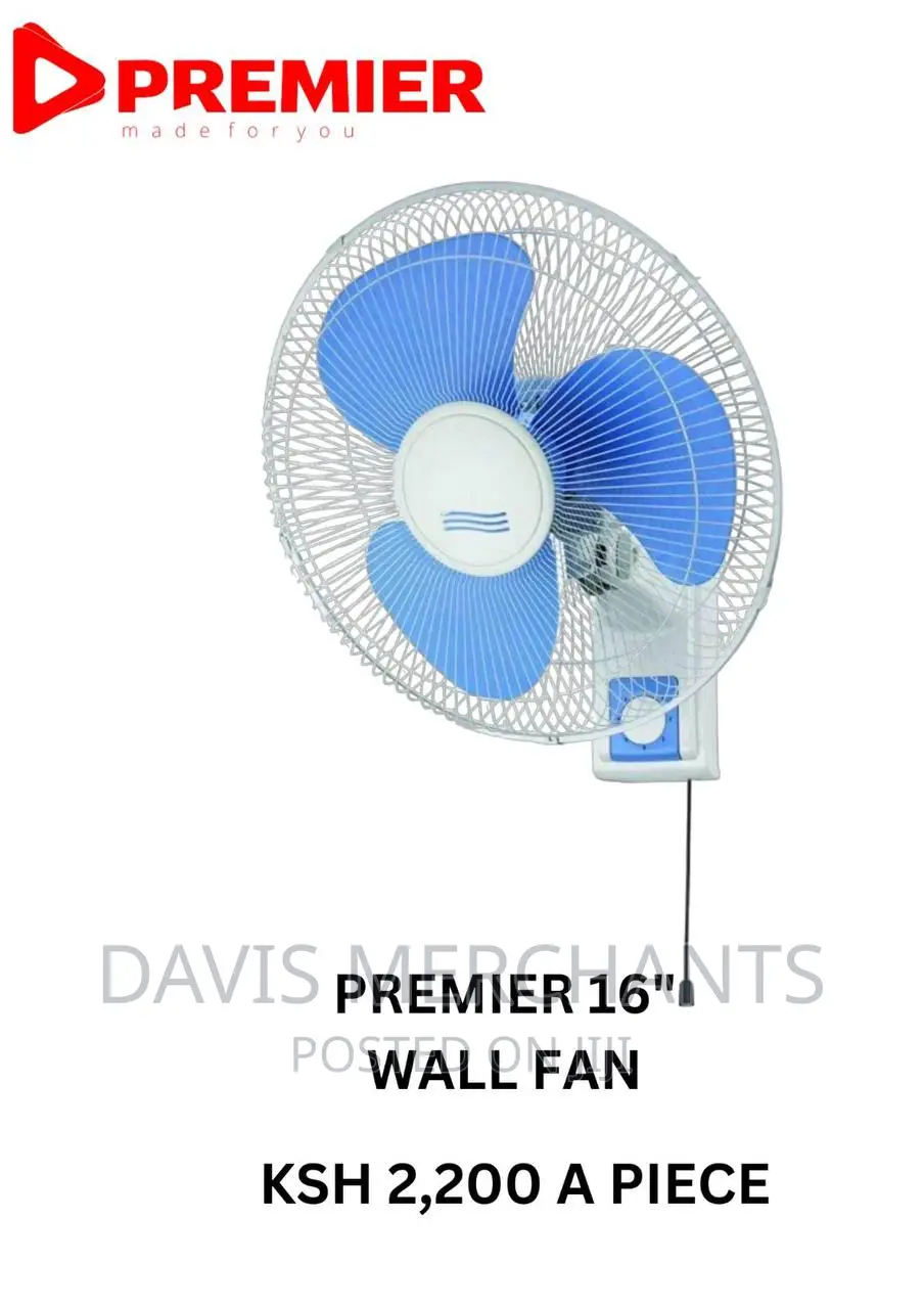 Premier 16 Wall Fan