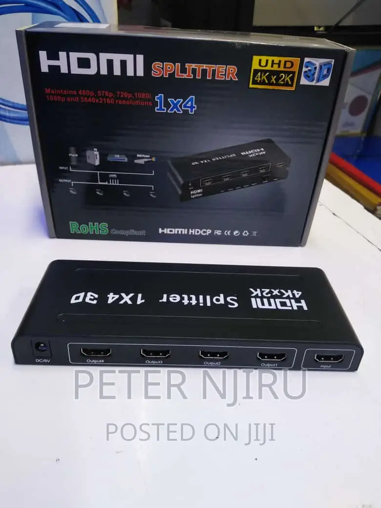 Hdmi Splitter 1 *4