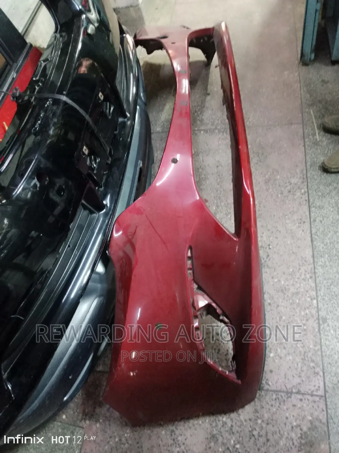Mazda Atenza Front Bumper 2017.