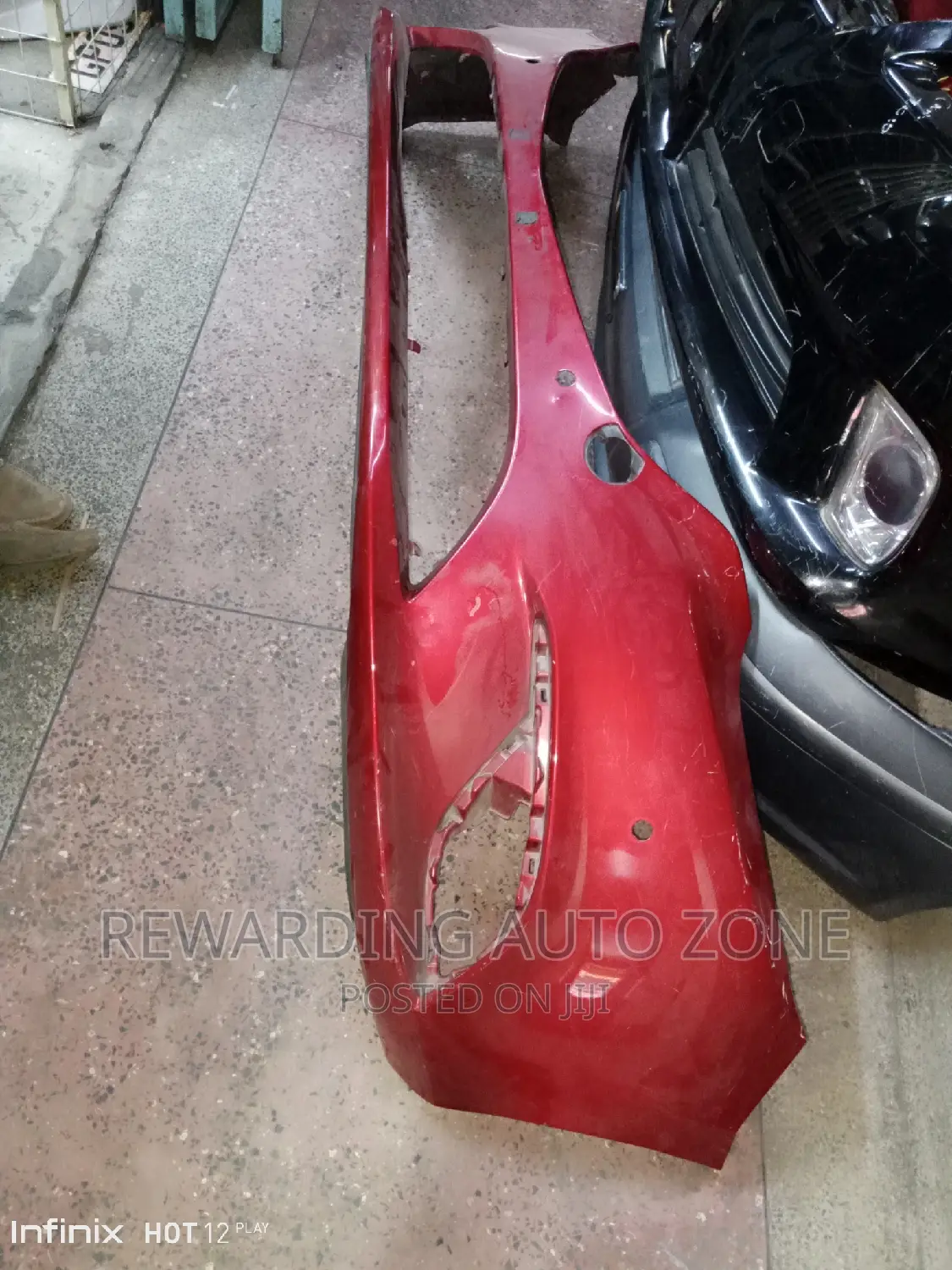 Mazda Atenza Front Bumper 2017.