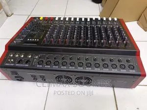 Professional Powered Mixer 12 Channell
