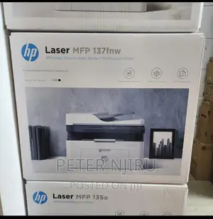 Hp Laserjet MFP 137FNW Printer