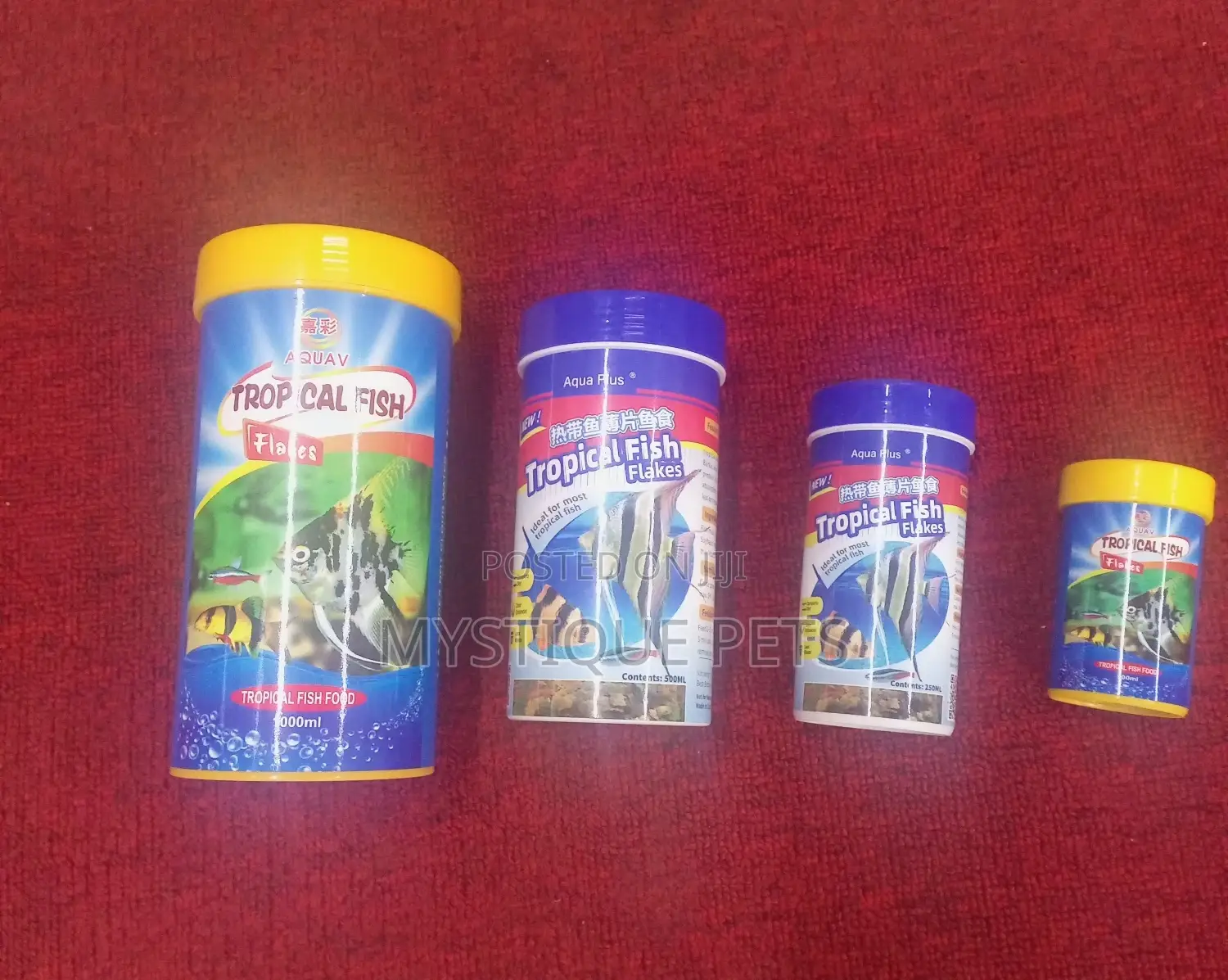 Tropical Fish Flakes