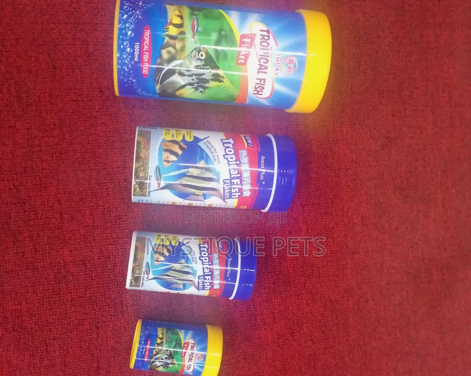 Tropical Fish Flakes