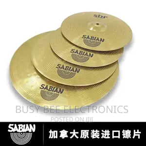 Sabian 3pac Cymbals