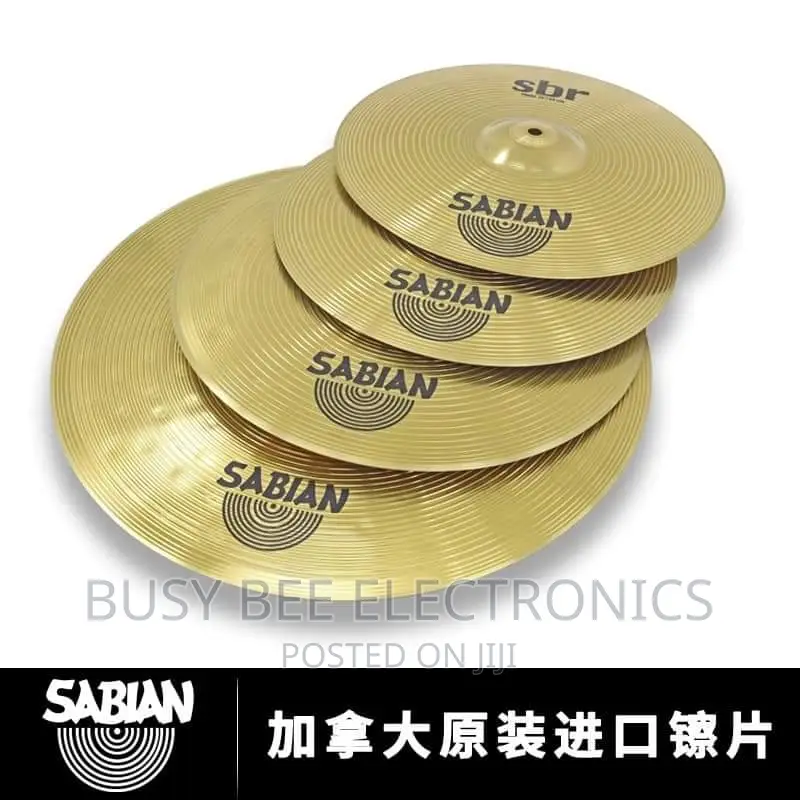 Sabian 3pac Cymbals