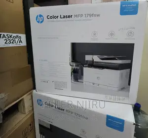 HP Color Laser MFP 179fnw Printer