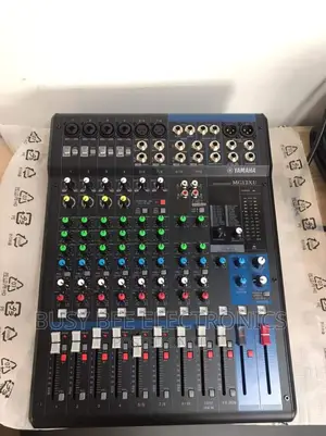 New Yamaha Mg 12xu Yamaha Mixer